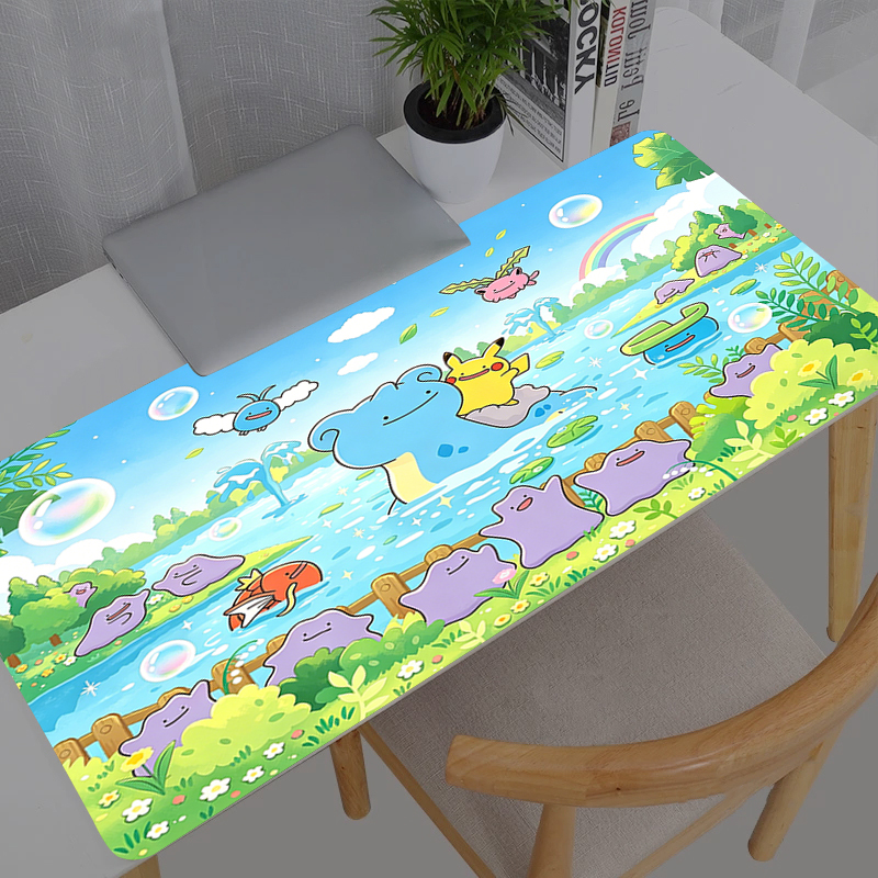 Mouse Pad Pokemon Pikachu Anim - Gaming Accessories For Gaming Desk 评论和价格