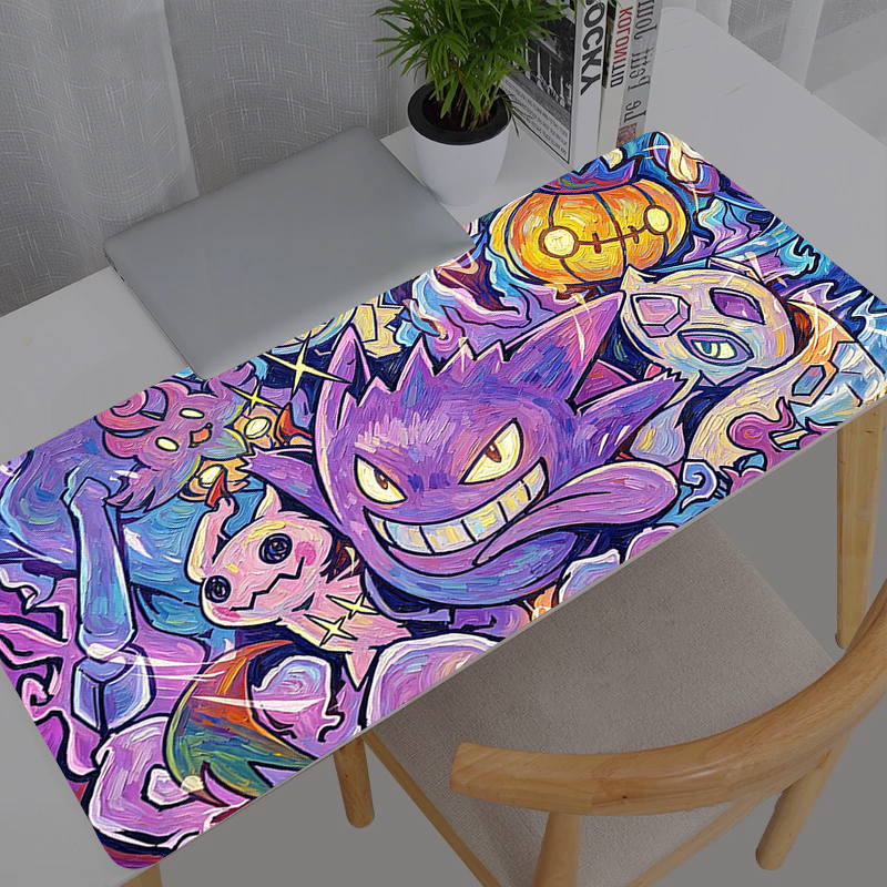 Mouse Pad Pokemon Pikachu Anim - Gaming Accessories For Gaming Desk 评论和价格