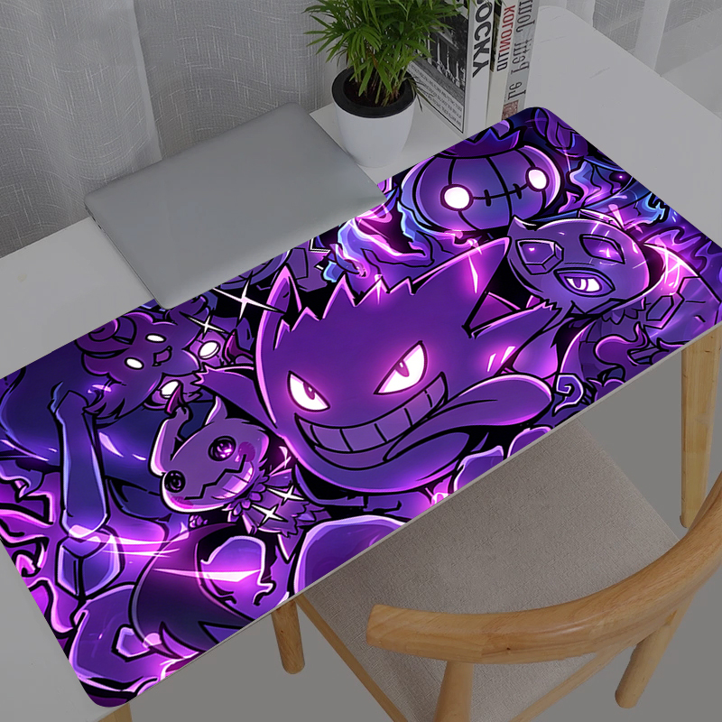 Mouse Pad Pokemon Pikachu Anim - Gaming Accessories For Gaming Desk 评论和价格