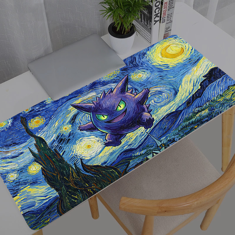 Mouse Pad Pokemon Pikachu Anim - Gaming Accessories For Gaming Desk 评论和价格