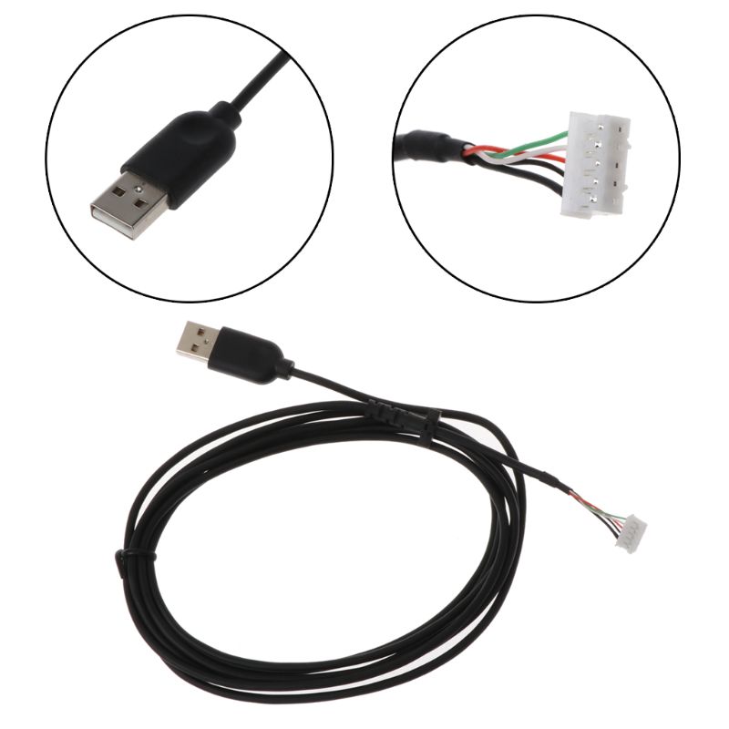 USB Mouse Cable Cord PVC Mice  - Gaming Accessories Repair 评论和价格