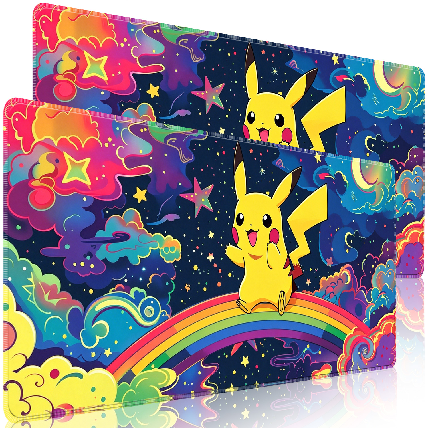 Rubber Mouse Pad Mouse Mat Des - Gaming Accessories For Gaming Desk 评论和价格