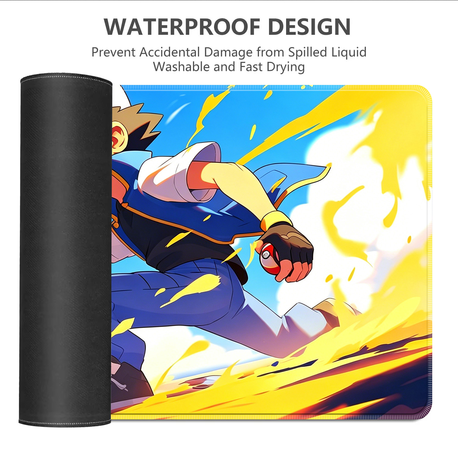 Rubber Mouse Pad Mouse Mat Des - Gaming Accessories For Gaming Desk 评论和价格