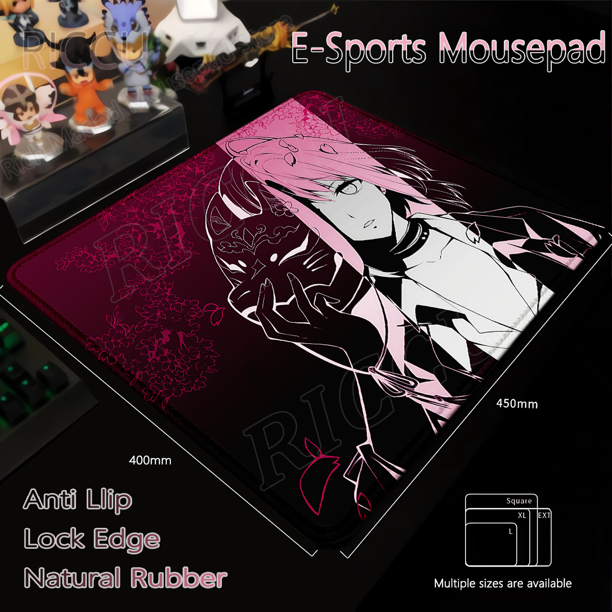 Skypad SORA Gaming Mouse Pad E - Gaming Accessories Pink 评论和价格