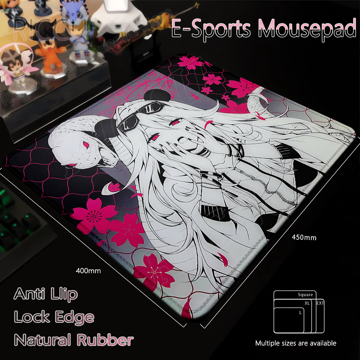 Skypad SORA Gaming Mouse Pad E - Gaming Accessories Pink 评论和价格