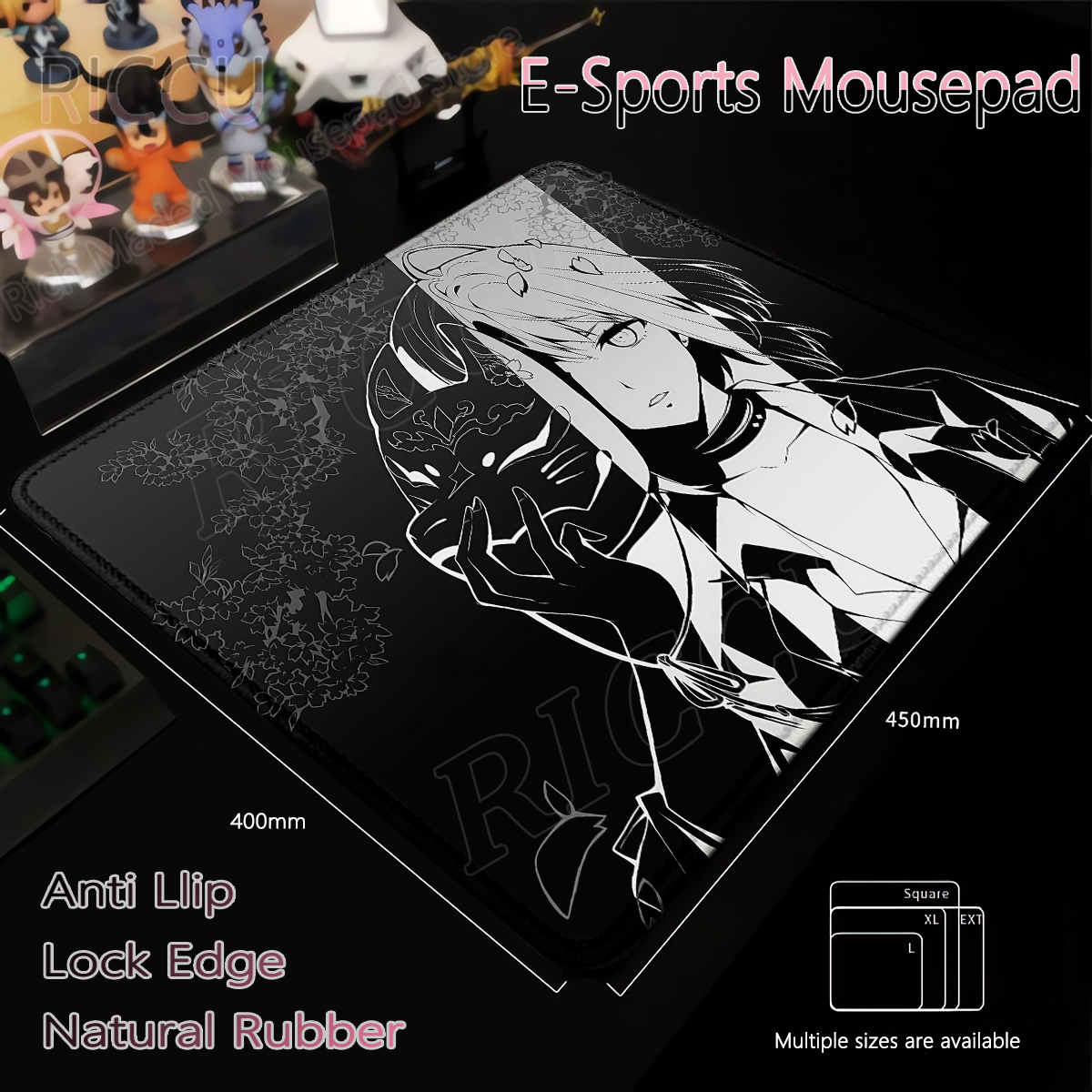 Skypad SORA Gaming Mouse Pad E - Gaming Accessories Pink 评论和价格