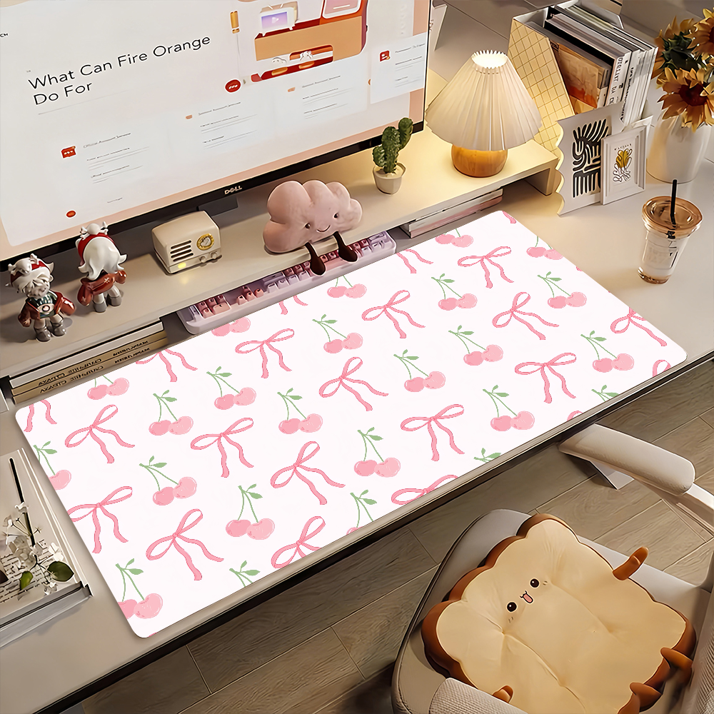 Floral Bow Flower Mouse Pad No - Gaming Accessories On Sale 评论和价格
