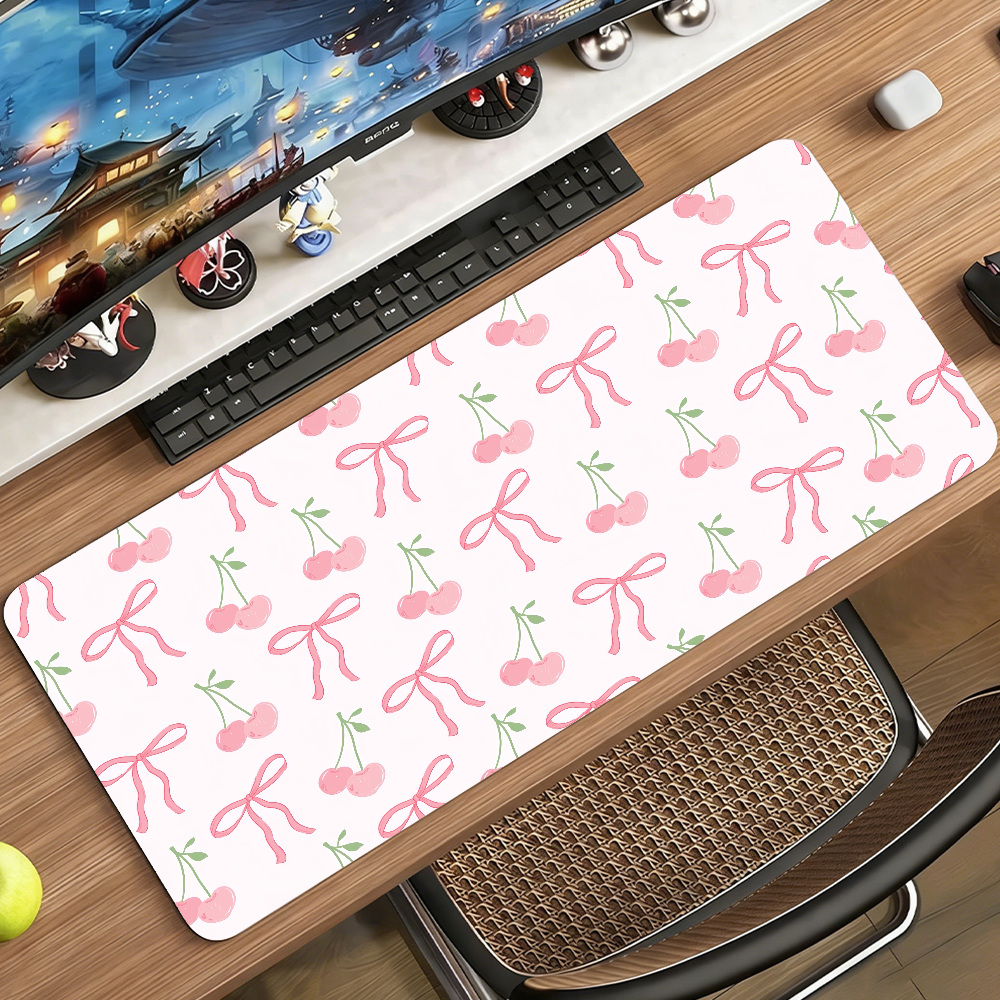 Floral Bow Flower Mouse Pad No - Gaming Accessories On Sale 评论和价格