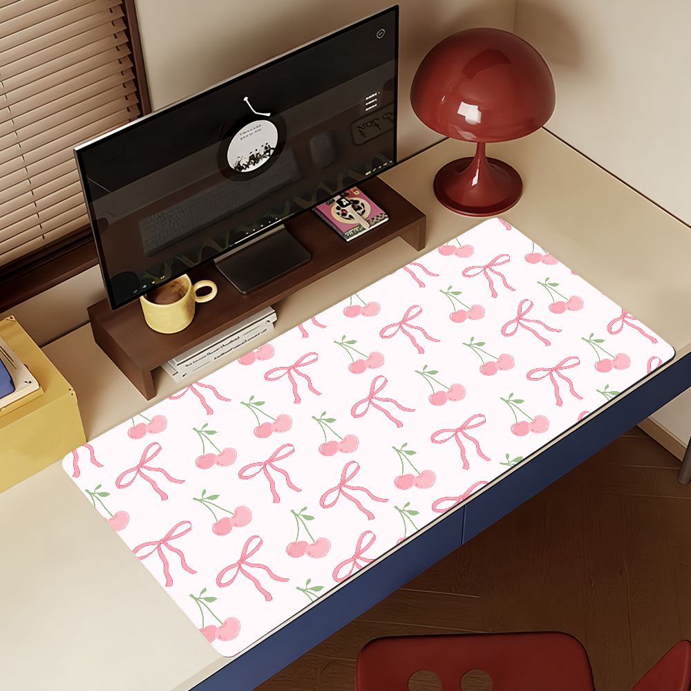Floral Bow Flower Mouse Pad No - Gaming Accessories On Sale 评论和价格