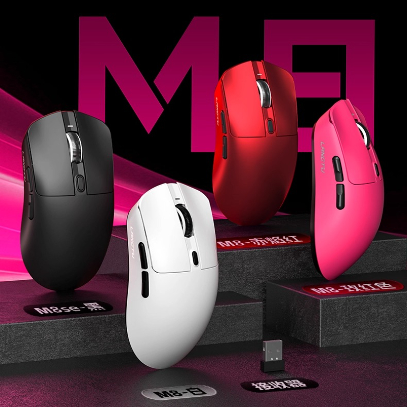Langtu Wireless Mouse M8 Three - Gaming Hand Accessories 评论和价格