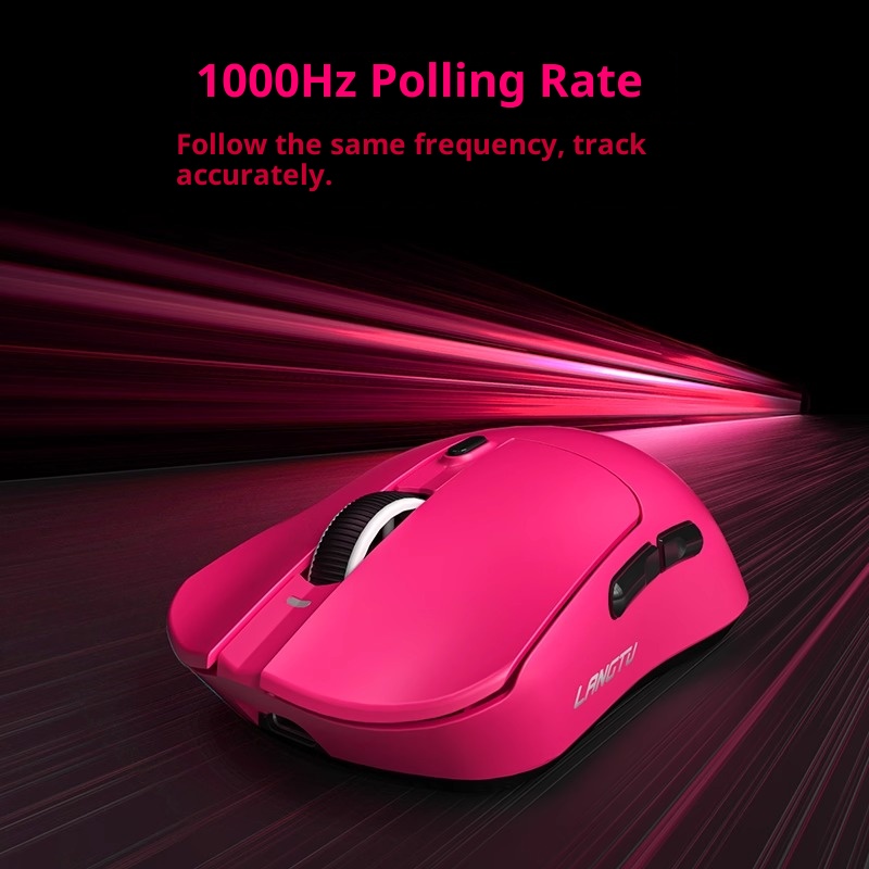 Langtu Wireless Mouse M8 Three - Gaming Hand Accessories 评论和价格