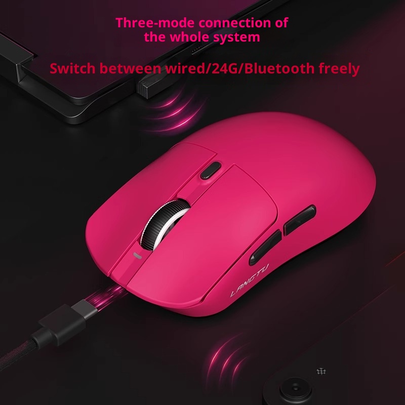 Langtu Wireless Mouse M8 Three - Gaming Hand Accessories 评论和价格