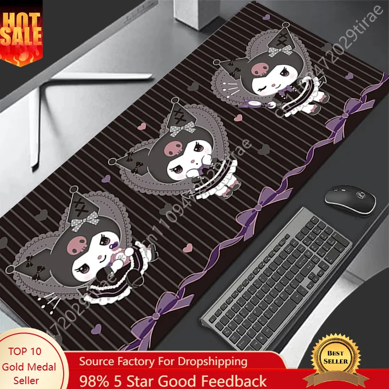 Kuromi Leather Mousepad Gaming - Gaming Hand Accessories 评论和价格