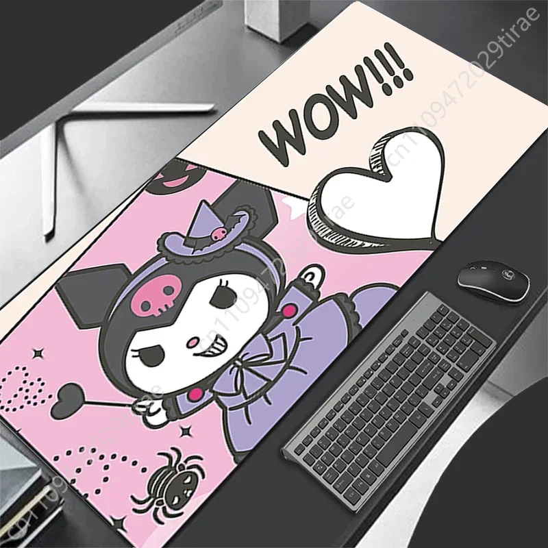 Kuromi Leather Mousepad Gaming - Gaming Hand Accessories 评论和价格