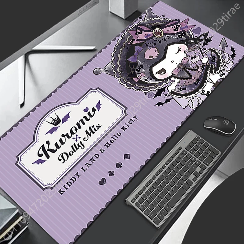 Kuromi Leather Mousepad Gaming - Gaming Hand Accessories 评论和价格