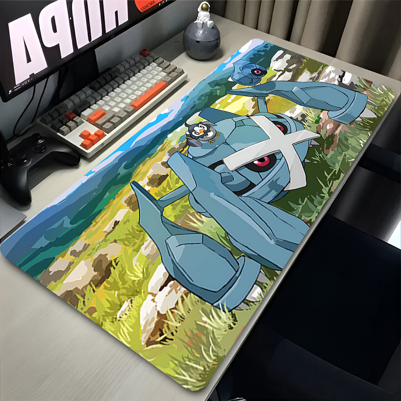 Computer Desk Mat Game P-pokem - Gaming Accessories For Gaming Desk 评论和价格