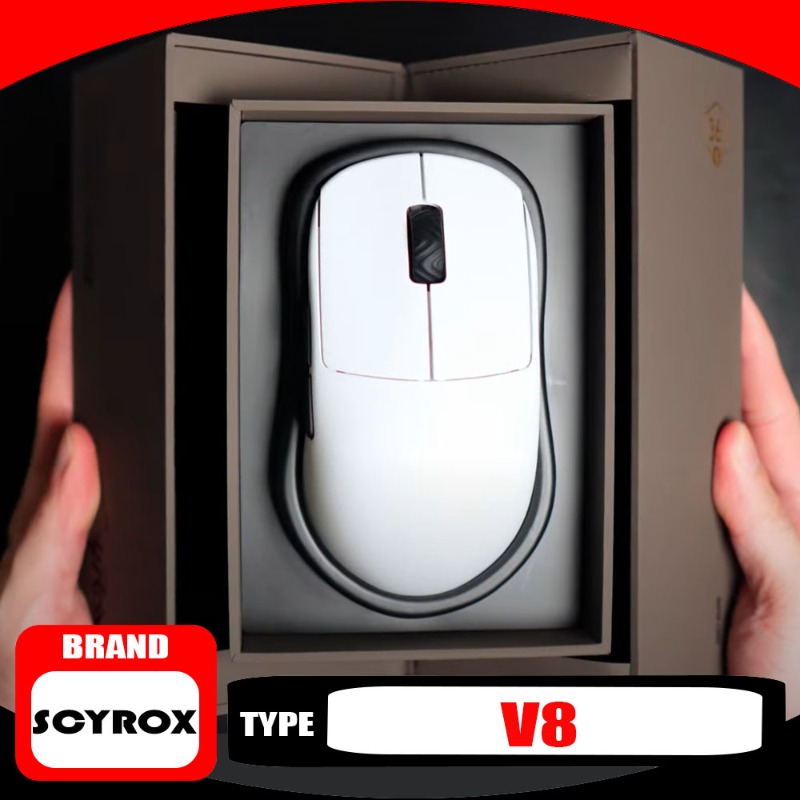 Scyrox V8 Lightweight 36g Wire - Gaming Hand Accessories 评论和价格