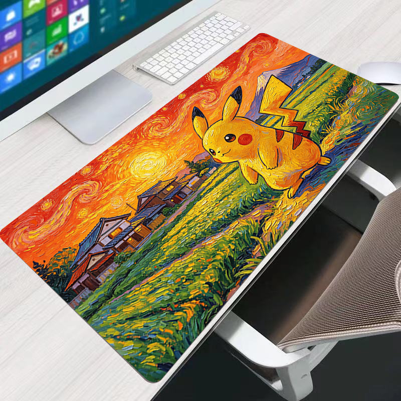 anime Mouse Pad P-Pikachus Gam - Essential Gaming Accessories 评论和价格