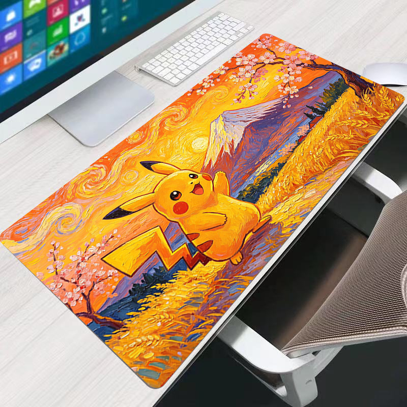 anime Mouse Pad P-Pikachus Gam - Essential Gaming Accessories 评论和价格