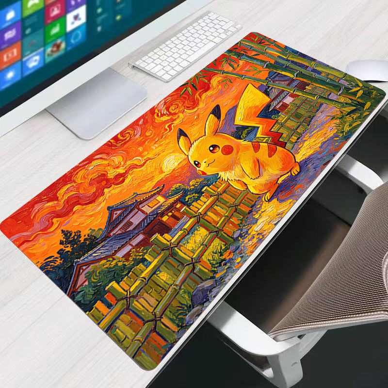 anime Mouse Pad P-Pikachus Gam - Essential Gaming Accessories 评论和价格