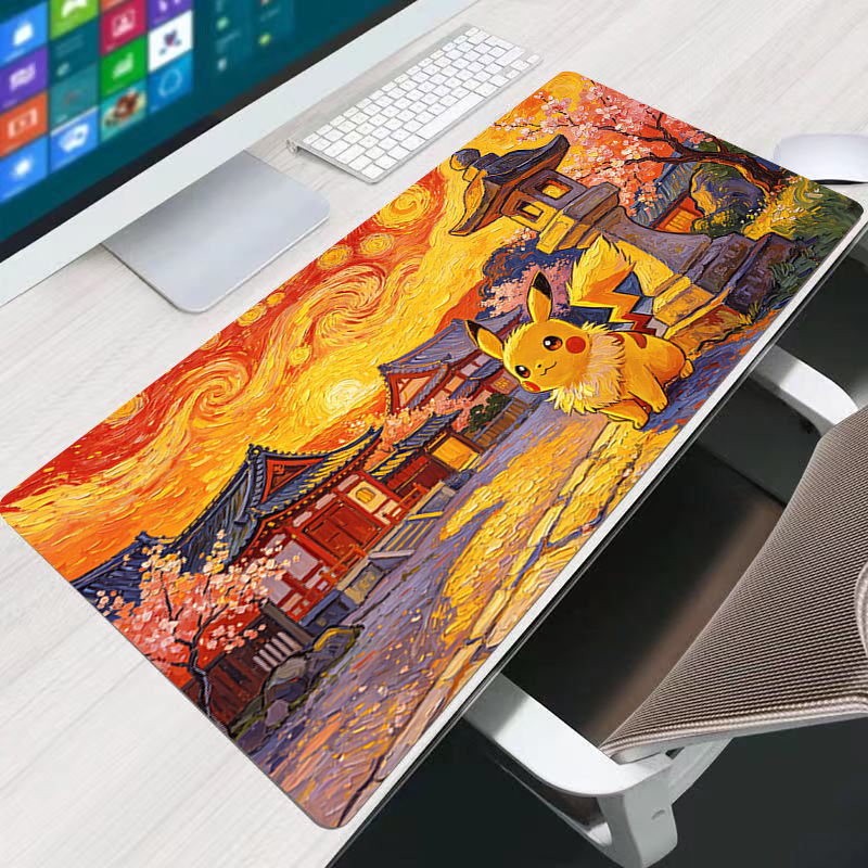 anime Mouse Pad P-Pikachus Gam - Essential Gaming Accessories 评论和价格