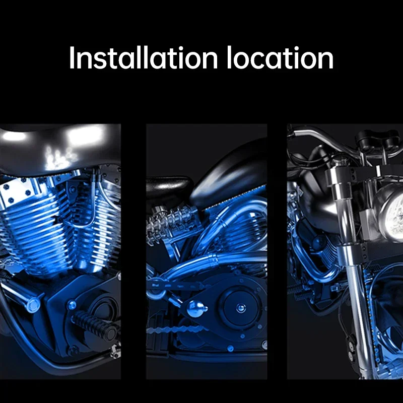 Led Motorcycle RGB Atmosphere  - Rgb Hub Sync 评论和价格