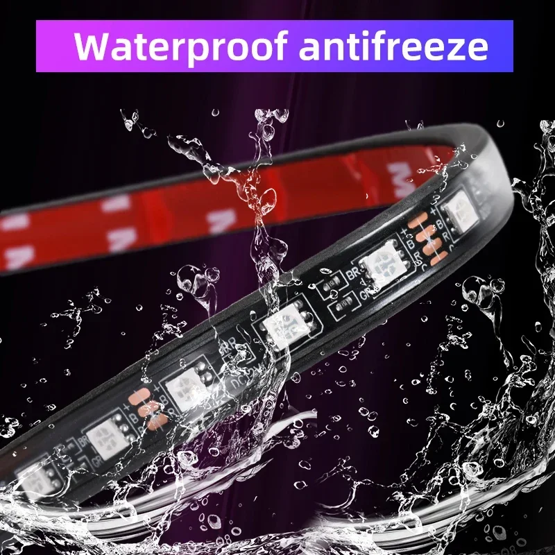 Led Motorcycle RGB Atmosphere  - Rgb Hub Sync 评论和价格