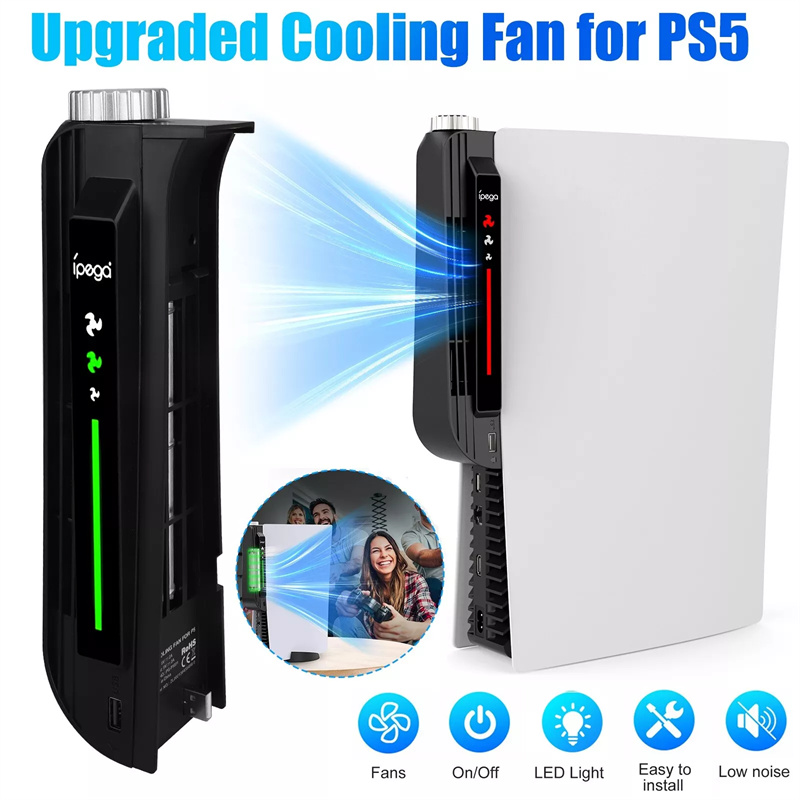 Adjustable Cooling System For  - Gaming Accessories Led 评论和价格