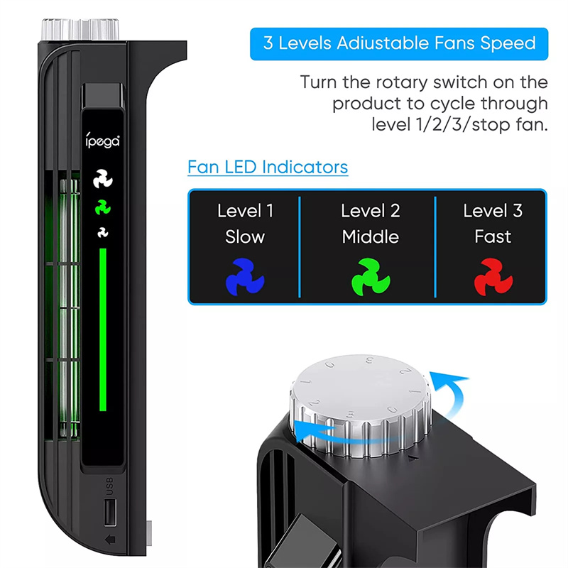 Adjustable Cooling System For  - Gaming Accessories Led 评论和价格