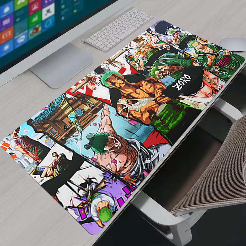 Mouse Pad PC Gamer Anime Desk  - Gaming Accessories For Gaming Desk 评论和价格