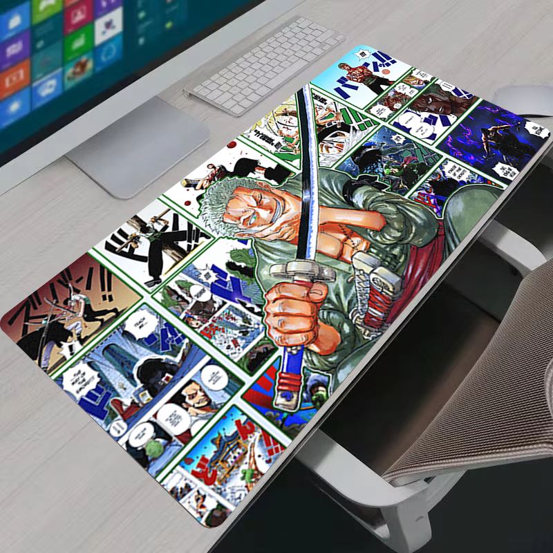 Mouse Pad PC Gamer Anime Desk  - Gaming Accessories For Gaming Desk 评论和价格