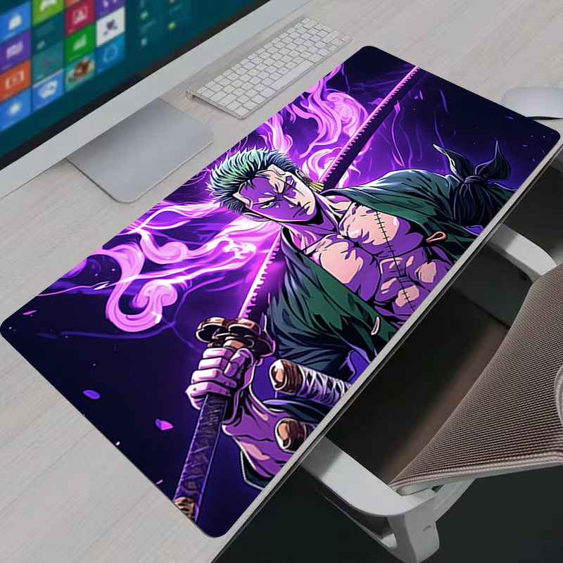 Mouse Pad PC Gamer Anime Desk  - Gaming Accessories For Gaming Desk 评论和价格