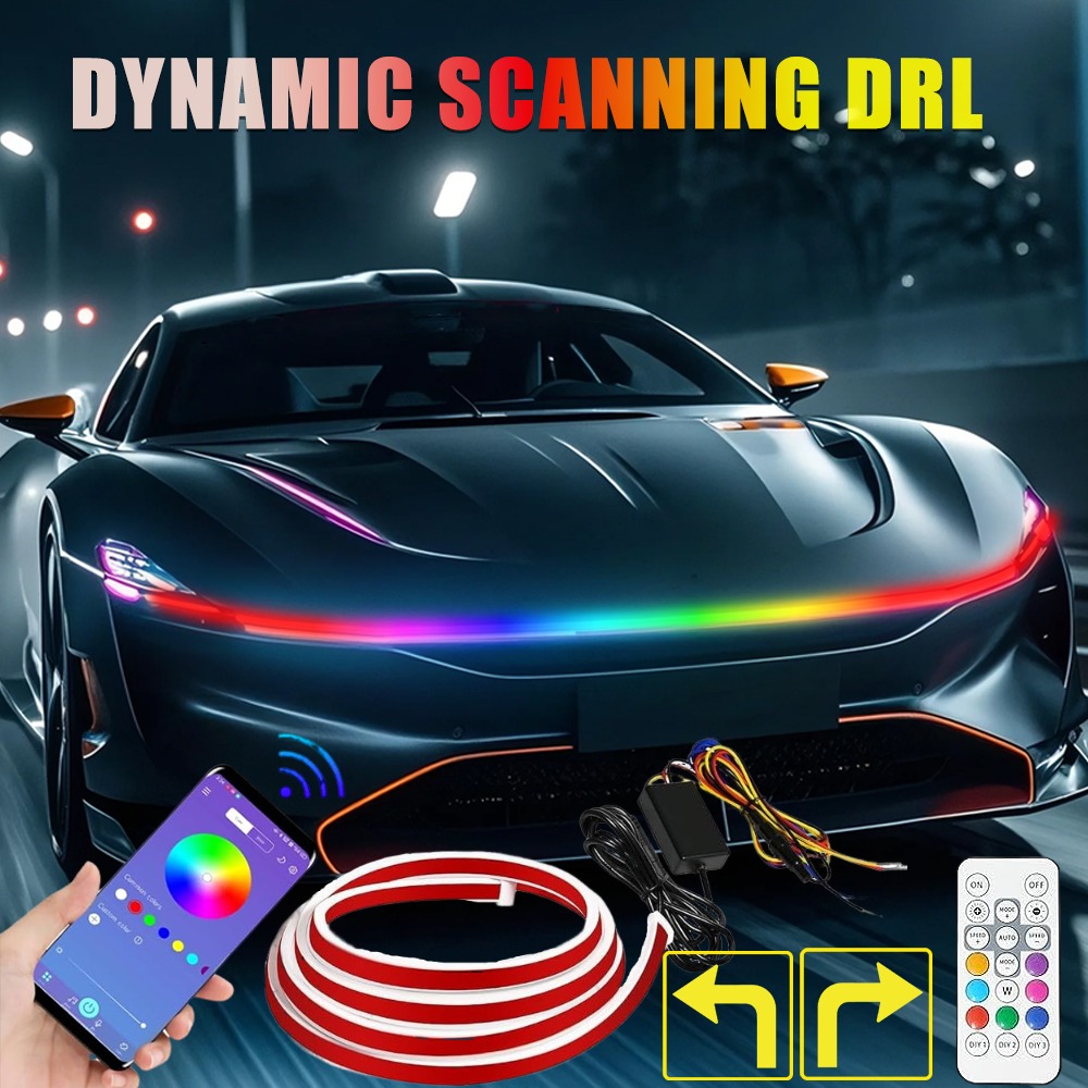 RGB Dynamic Scan Start Up DRL  - Rgb Hub Sync 评论和价格