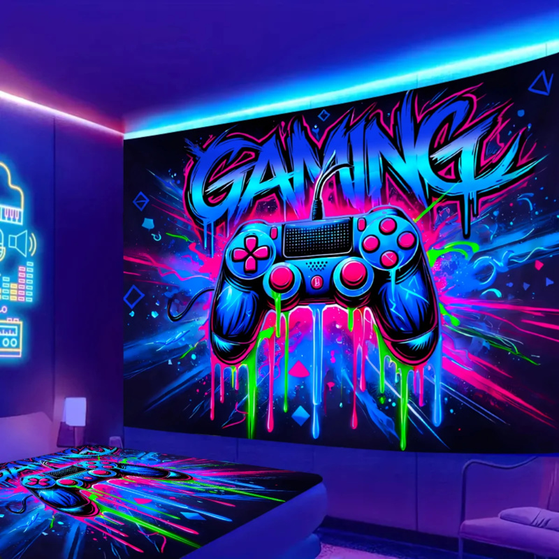 VIKAMA Neon Gaming Controller  - Gaming Hand Accessories 评论和价格
