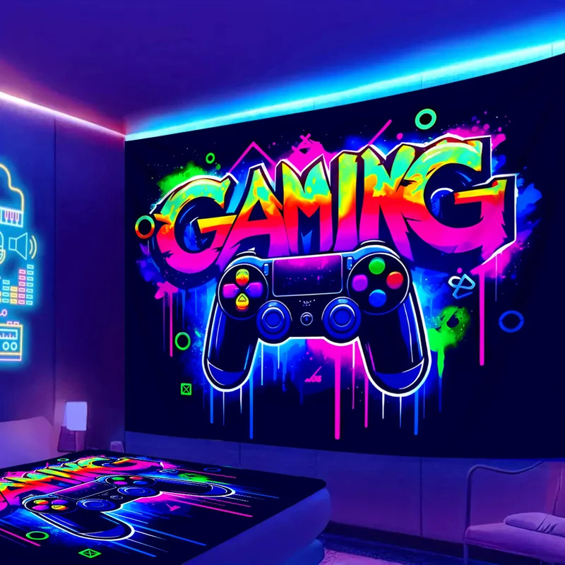 VIKAMA Neon Gaming Controller  - Gaming Hand Accessories 评论和价格