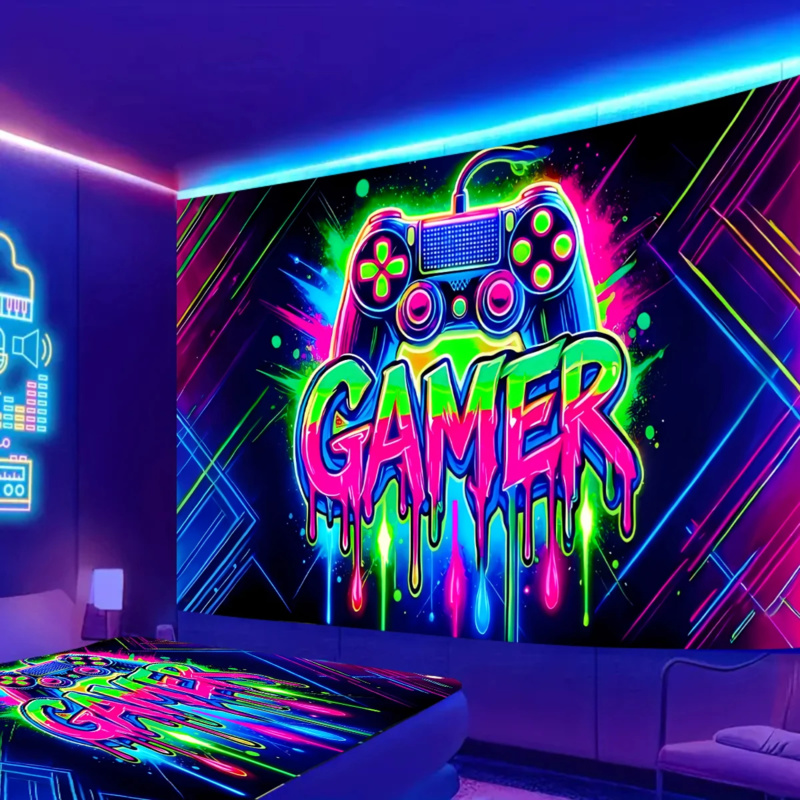 VIKAMA Neon Gaming Controller  - Gaming Hand Accessories 评论和价格