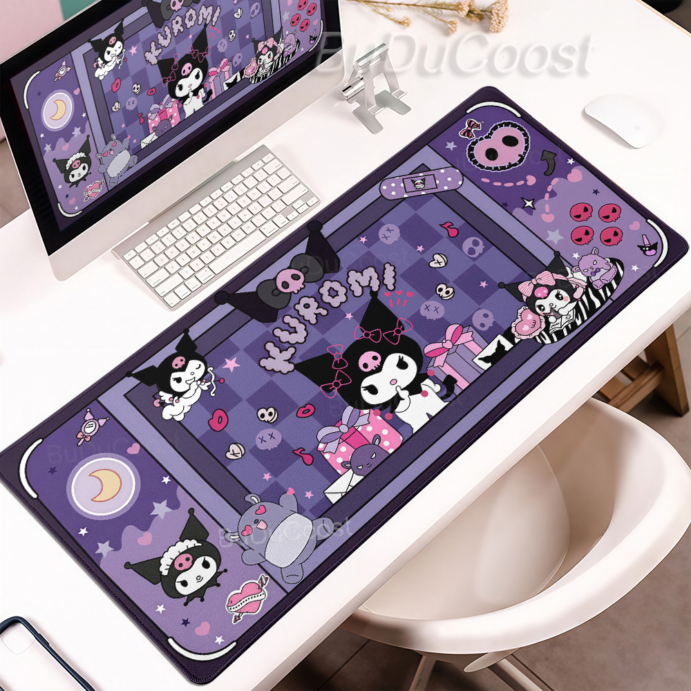 Pink Purple Cartoon Kuromi Xxl - Gaming Accessories Pink 评论和价格