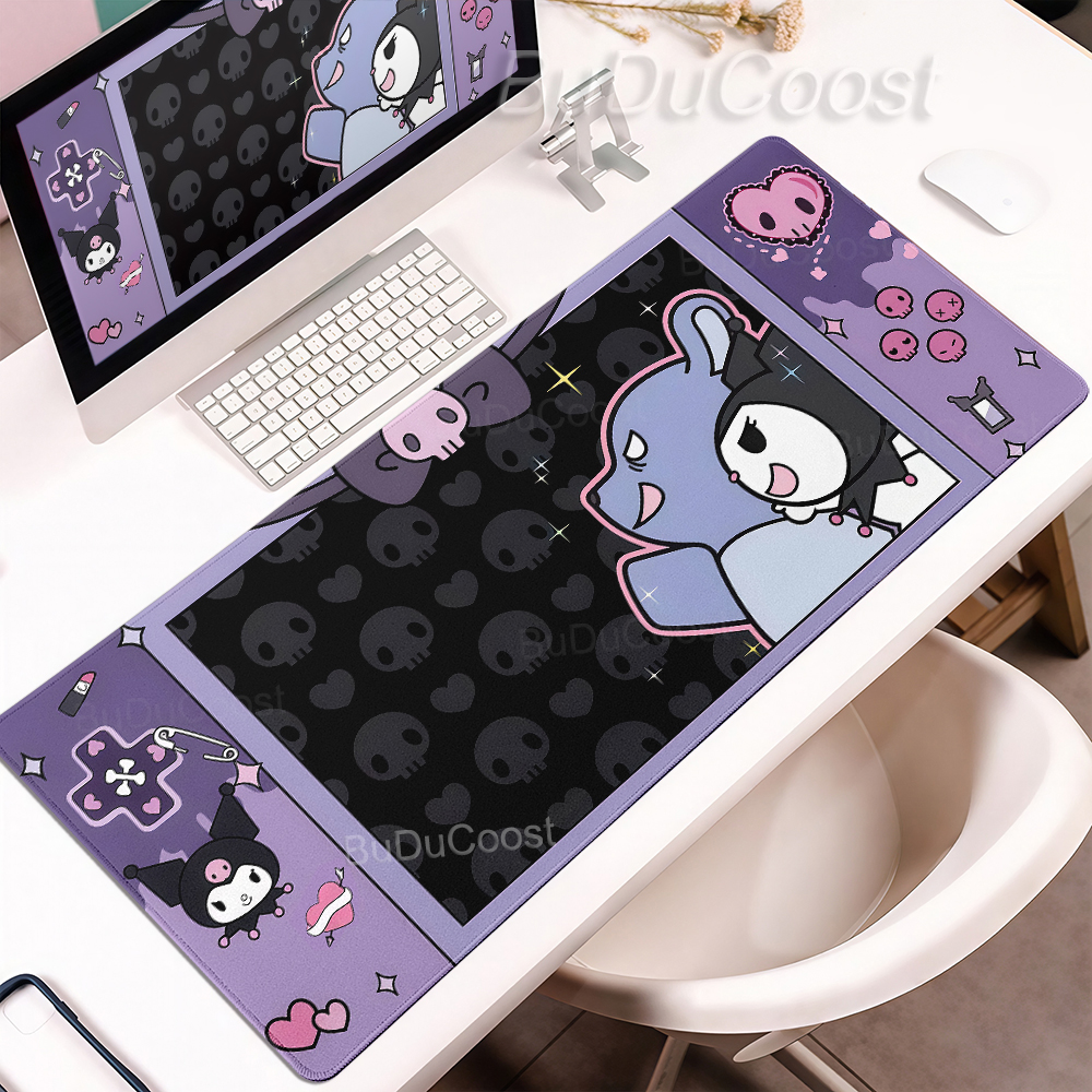 Pink Purple Cartoon Kuromi Xxl - Gaming Accessories Pink 评论和价格