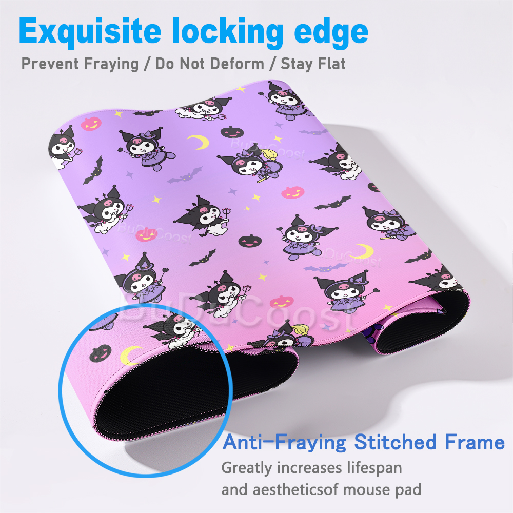 Pink Purple Cartoon Kuromi Xxl - Gaming Accessories Pink 评论和价格