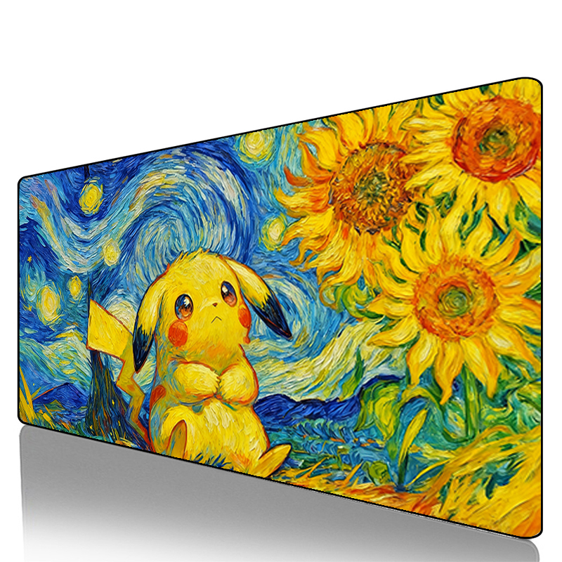 Mouse Pad Pokemon Pikachu Geng - Gaming Accessories For Gaming Desk 评论和价格