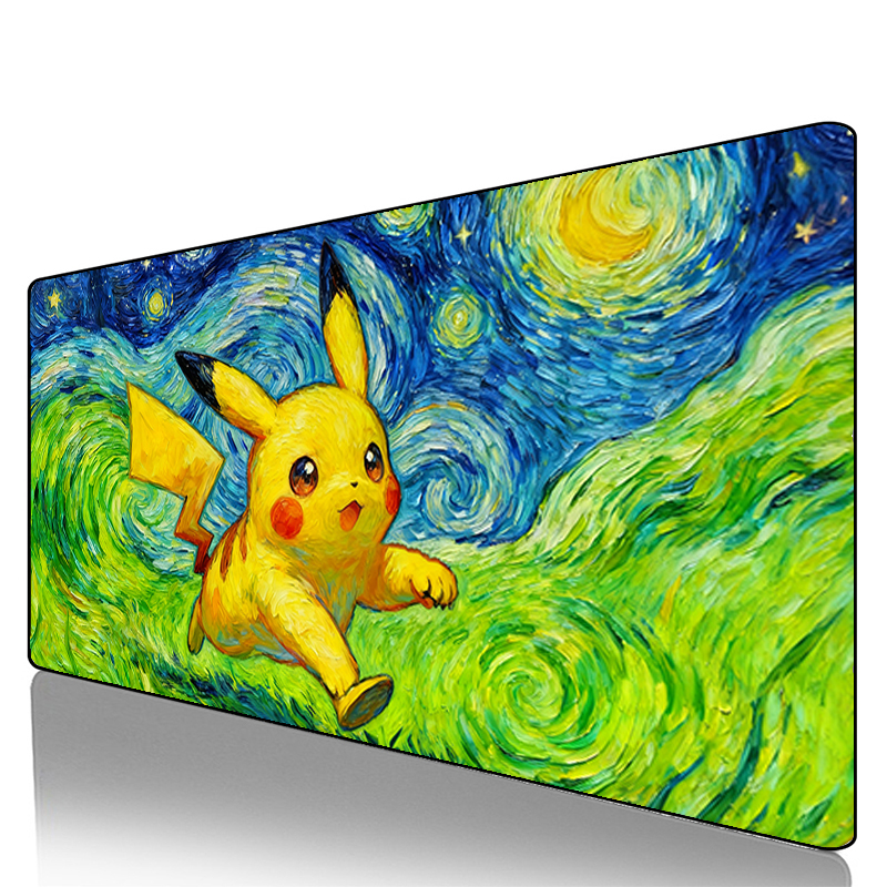 Mouse Pad Pokemon Pikachu Geng - Gaming Accessories For Gaming Desk 评论和价格