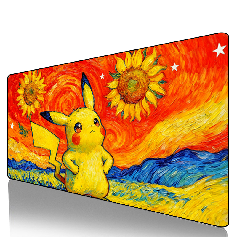 Mouse Pad Pokemon Pikachu Geng - Gaming Accessories For Gaming Desk 评论和价格