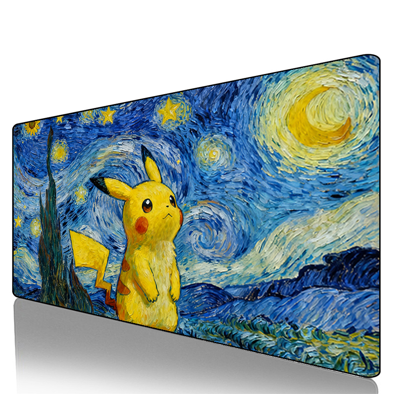 Mouse Pad Pokemon Pikachu Geng - Gaming Accessories For Gaming Desk 评论和价格