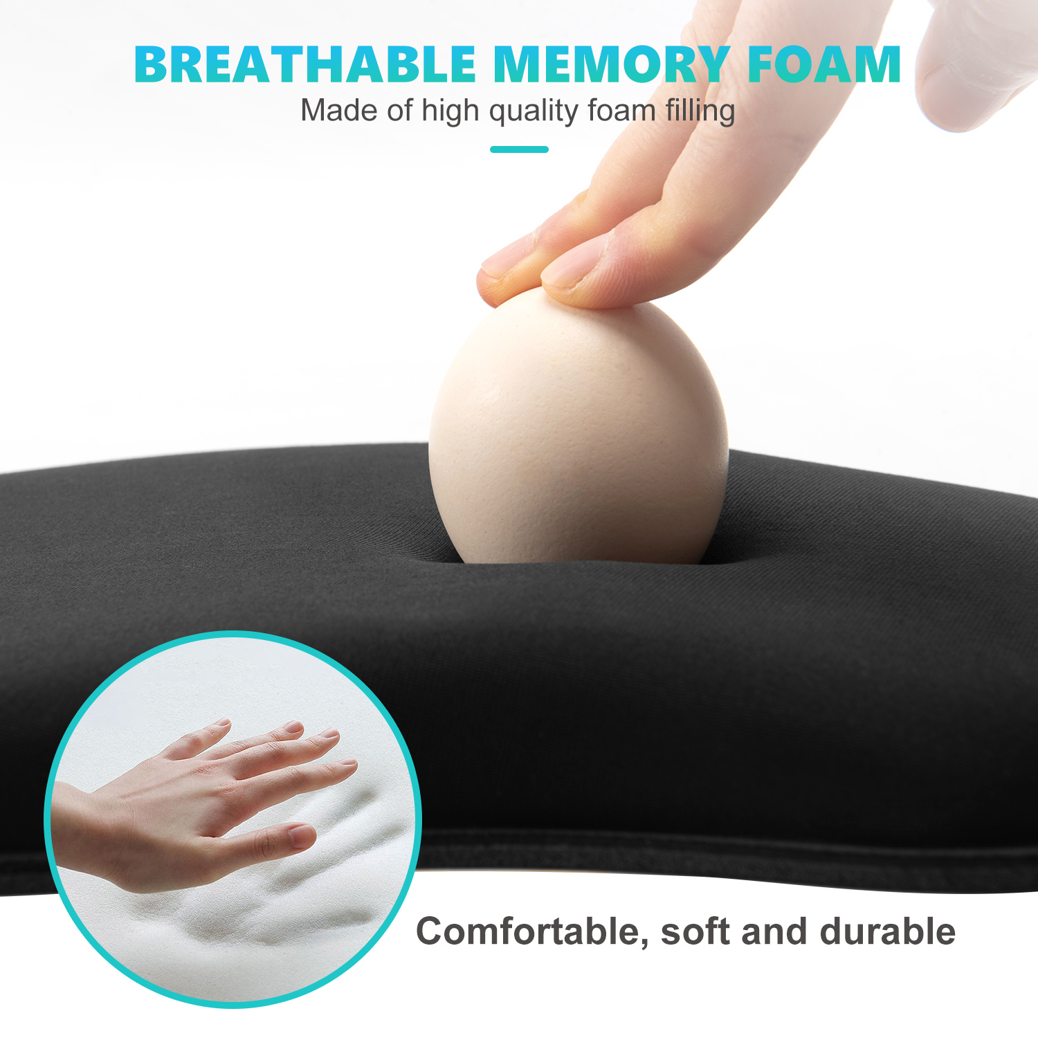 Ergonomic Mouse Pad with Wrist - Gaming Accessories On Sale 评论和价格