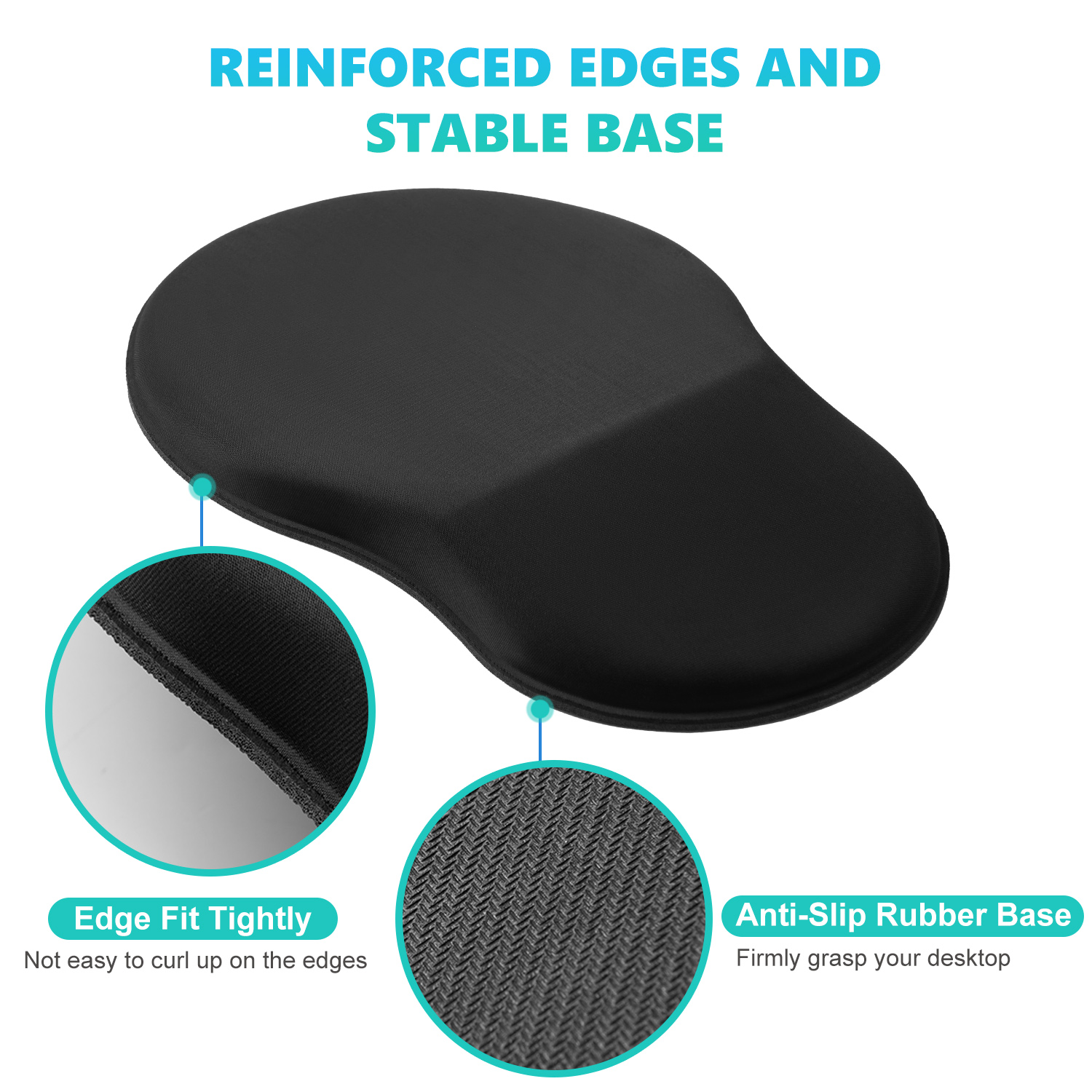Ergonomic Mouse Pad with Wrist - Gaming Accessories On Sale 评论和价格