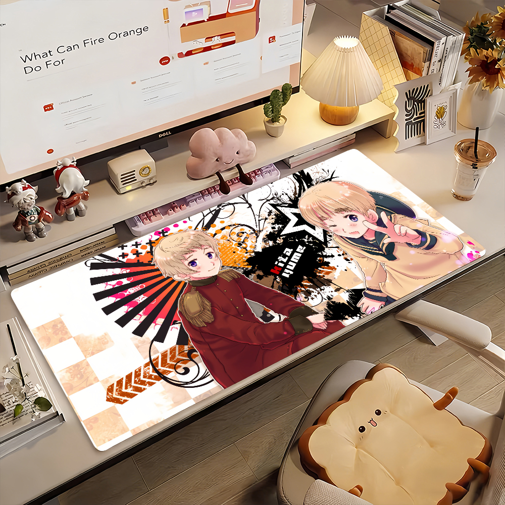 Cartoon Hetalia Axis Mouse Pad - Gaming Accessories On Sale 评论和价格
