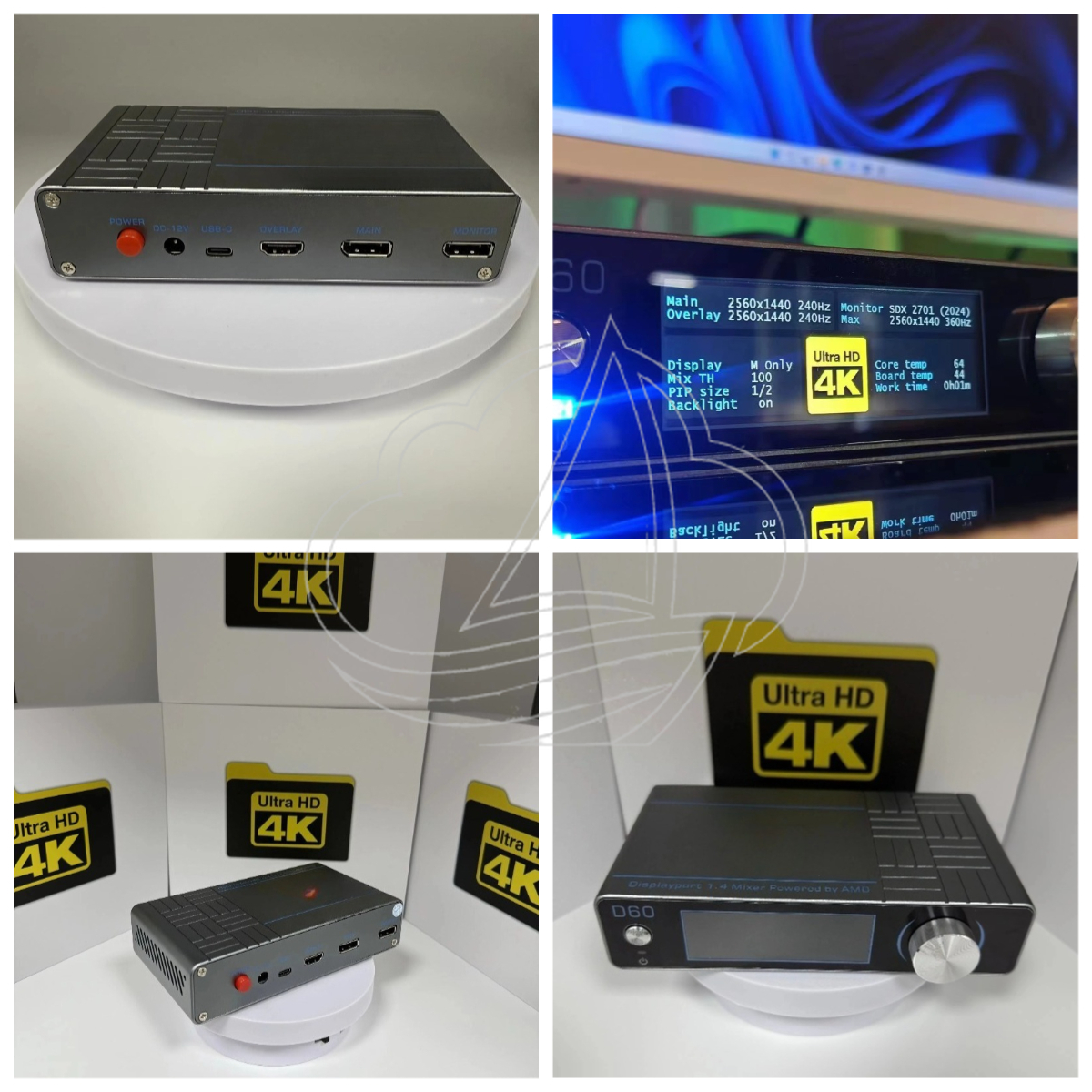 4K Fusion Video Adapter Proces - Gaming Hardware And Accessories 评论和价格