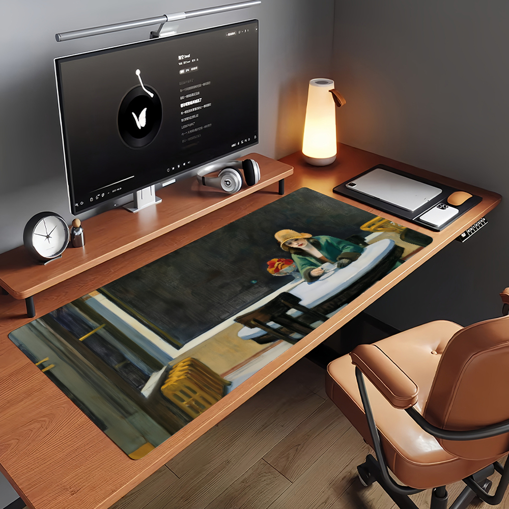 Art Edward Hopper Mouse Pad No - Gaming Accessories On Sale 评论和价格