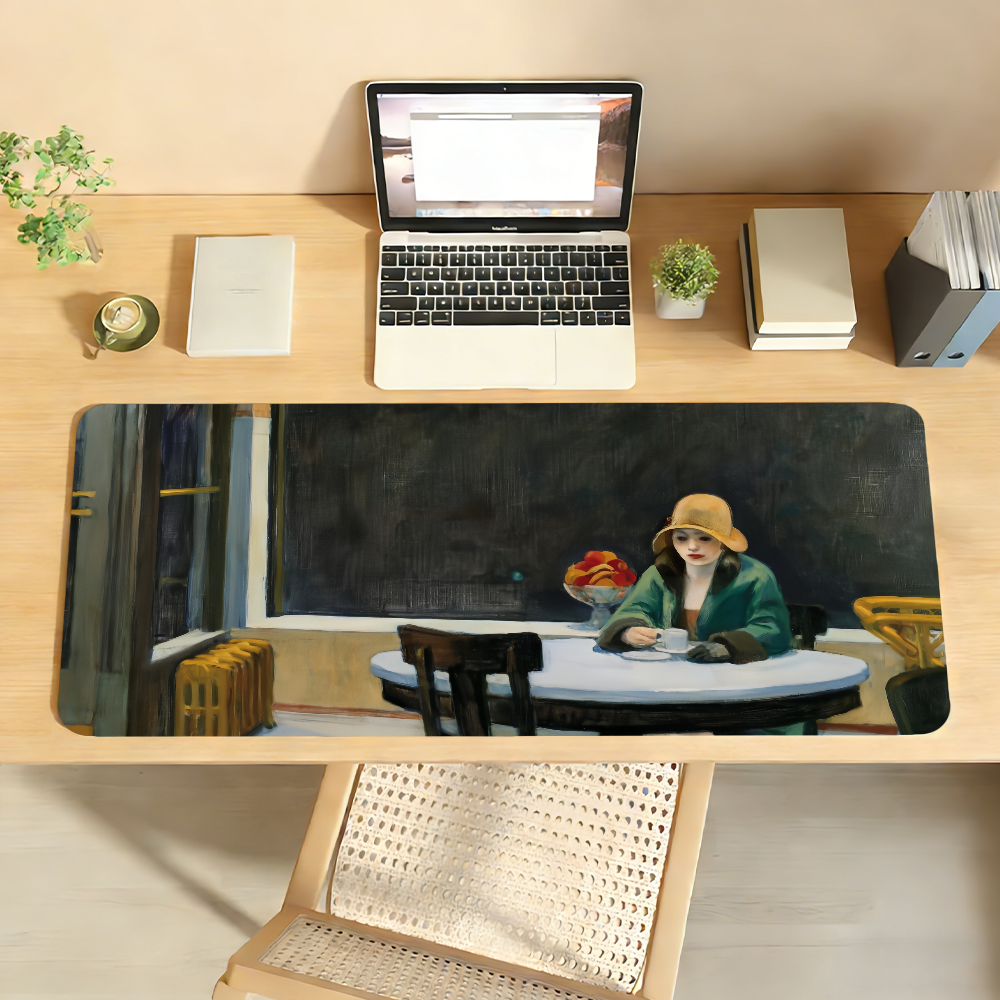 Art Edward Hopper Mouse Pad No - Gaming Accessories On Sale 评论和价格