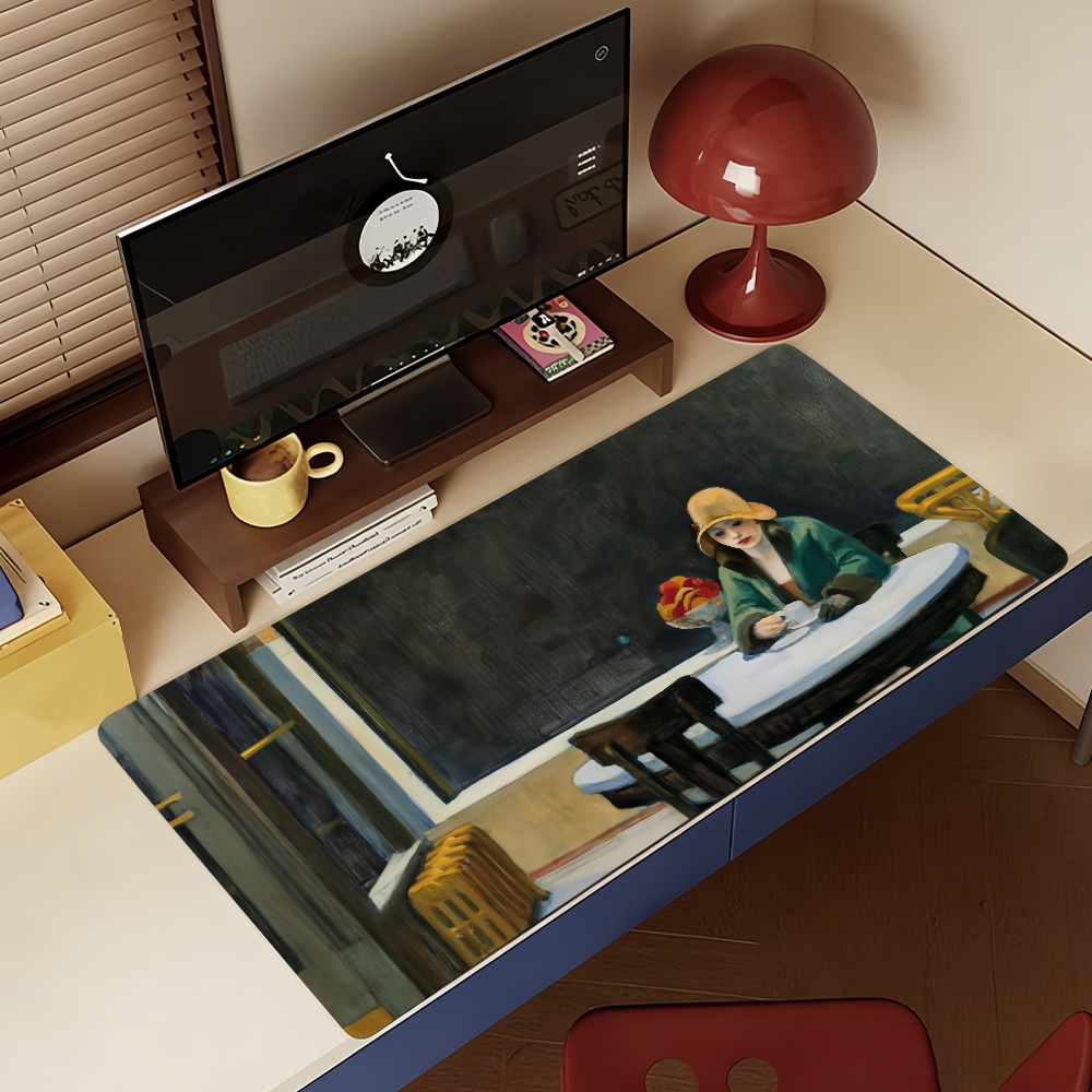 Art Edward Hopper Mouse Pad No - Gaming Accessories On Sale 评论和价格